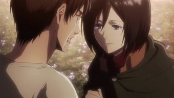 manga, attack on titan, mikasa, kết thúc ẩn, isayama hajime, eren