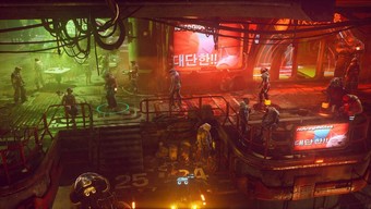 pc, arpg, diablo, game bắn súng hành động, đồ họa cyberpunk, the ascent