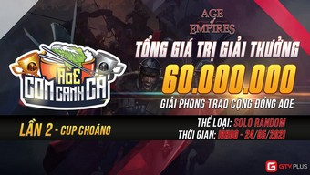 đế chế, aoe, esports, thể thao điện tử, cộng đồng đế chế, cộng đồng aoe, gtv plus, gtv plus 2.0, aoe cơm canh cà lần 1, aoe cơm canh cà lần 2