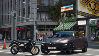 rockstar, gta 5, mod, gtv 5, vinfast lux a2.0