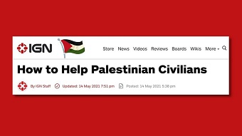 ign, trang tin game, palestine, israel, trang tin ign