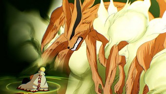 naruto, cửu vỹ kurama, jinchuuriki, vĩ thú