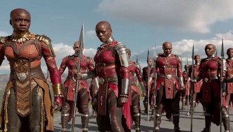 black panther, báo đen, okoye, dora milaje