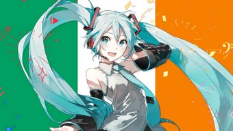 nhật bản, vocaloid, cfm, hatsune miku, ireland, ca sỹ ảo