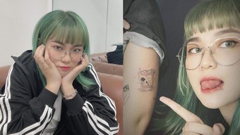 streamer, misthy, hậu hoàng, tattoo