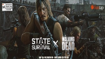 the walking dead, zombie, daryl dixon, state of survival, tải state of survival, hướng dẫn state of survival, cộng đồng state of survival