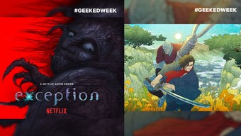 anime, netflix, make my day, bright: samurai soul, exception