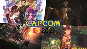 game nhập vai, trailer, final fantasy, game zombie, game pc, game console, capcom, trailer game, resident evil, sự kiện game, game sinh tồn, e3 2021, monster hunter rise, resident evil village, resident evil re:verse, game capcom, the great ace attorney chronicles, monster hunter stories 2: rings of ruin
