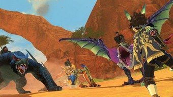 capcom, bản demo, monster hunter stories 2: wings of ruin, monster hunter stories 2