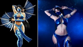 cosplay, game đối kháng, coser, cosplayer, mortal kombat, game pc/console, mortal kombat 9