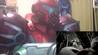 nintendo, cosplayer, metroid, samus aran