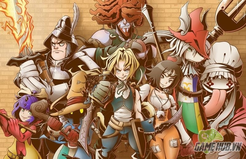 What happened to the FFIX Anime? : r/FinalFantasyIX