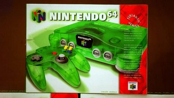 nintendo, mario 64, nintendo 64