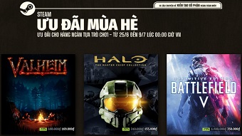 steam, doom, game bản quyền, dark souls iii, steam summer sale, game giảm giá, divinity: original sin 2, steam giảm giá, forza horizon 4, halo: the master chief collection, doom eternal, list game giảm giá, sekiro shadows die twice, summer sale 2021, assassin's creed orgins