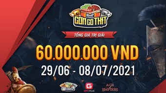 đế chế, aoe, esports, cộng đồng đế chế, cộng đồng aoe, gtv, aoe cơm canh cà, aoe cơm có thịt