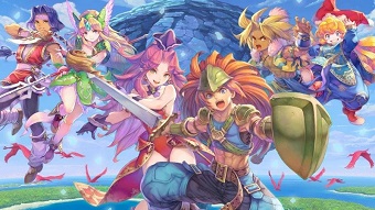 game mobile, rpg, game nhập vai, jrpg, game console, mana, trials of mana, game nhập vai nhật bản, rpg 2021, jrpg 2021, trials of mana mobile