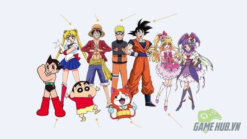 Fan hâm mộ phản đối Goku, Naruto, Luffy và loạt nhân vật anime kinh điển trở