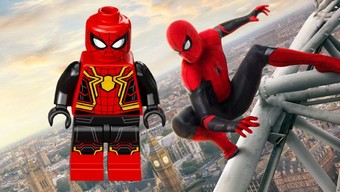 spider man, lego, sony, spider man no way home