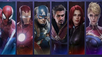 captain america, iron man, marvel entertainment, đăng ký trước, captain marvel, marvel future revolution, netmarble corp.