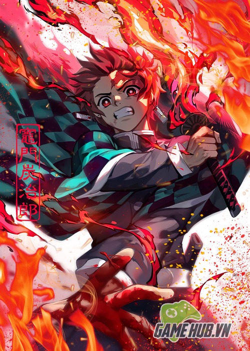 Download 999 Wallpaper pc Kimetsu Chất lượng cao tải miễn phí