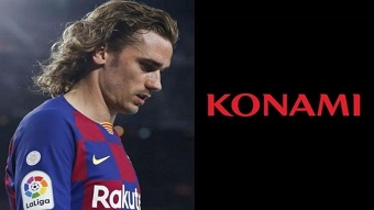 yu-gi-oh, konami, barcelona, cầu thủ bóng đá, antoine griezmann