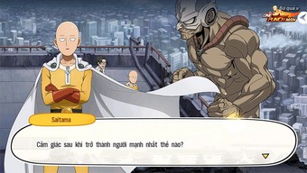 game mobile, manga, vng, one punch man, saitama, one punch man: the strongest, tải one punch man: the strongest, hướng dẫn one punch man: the strongest, cộng đồng one punch man: the strongest