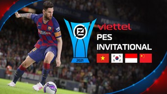 pro evolution soccer, pes, viettel, pes 2021, viettel pes invitational, viettel media, xgaming, efootball pes