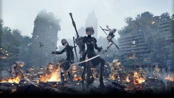 bản cập nhật, nier: automata, độ phân giải 4k, tốc độ khung hình, màn hình 4k và hdr