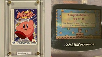 nintendo, thẻ kirby, e3 2002