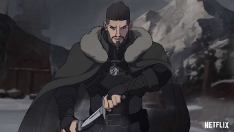 anime, netflix, geralt, henry cavill, anime 2021, anime netflix, anime netflix 2021, the witcher: nightmare of the wolf, the witcher anime, vesemir, the witcher live-action