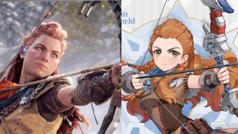 aloy, horizon: zero dawn, mihoyo, genshin impact
