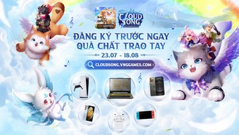 game mobile, vng, game ios, game android, cloud song vng, tải cloud song vng, hướng dẫn cloud song vng, cộng đồng cloud song vng