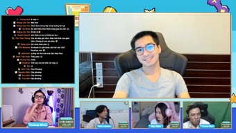 pewpew, livestream, streamer, facebook gaming, ota network, caster rim, hiếu leblanc, mei mei, streamer lên lớp