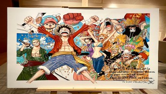 one piece, manga, anime, emmanuel macron, thế vận hội tokyo 2020, tổng thổng pháp