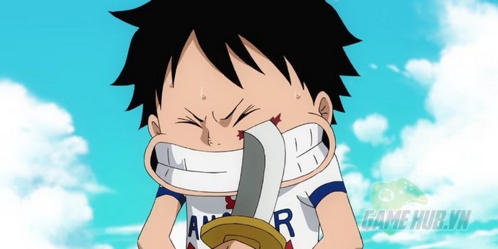 Tại sao Anime One Piece nhất quyết không lý giải về vết sẹo trên mặt Luffy