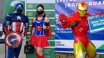 cosplay, malaysia, covid-19, tiêm chủng covid19