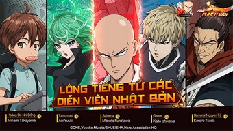 game mobile, manga, anime, game ios, game android, one punch man, saitama, one punch man: the strongest, tải one punch man: the strongest, hướng dẫn one punch man: the strongest, cộng đồng one punch man: the strongest