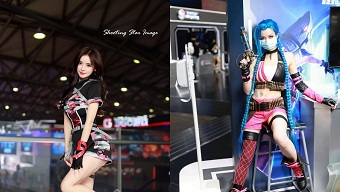 game mobile, chinajoy, trien lam chinajoy, showgirl chinajoy, game pc/console, game pc/console 2021, game mobile 2021, chinajoy 2021, triển lãm chinajoy 2021