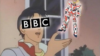 gundam, bbc, transformer, thế vận hội tokyo 2020, bbc sport, rx-0 unicorn gundam