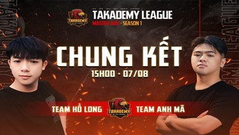 liên quân mobile, dk khỉ, anh mã, takademy, lien quan mobile, long ca, hồ long streamer, takademy league, lienquan