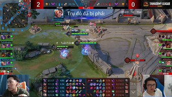 game mobile, game moba, game ios, game android, liên quân mobile, liên quân, dk khỉ, anh mã, takademy, lien quan mobile, takademy league, lienquan