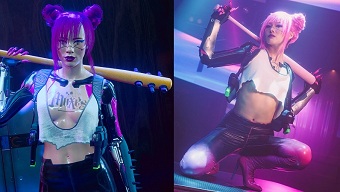 cosplay, rpg, game nhập vai, coser, game pc/console, cyberpunk 2077, cd projekt, game pc/console 2021, rpg 2021, game nhập vai 2021
