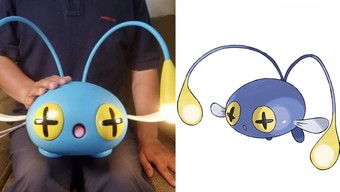 pokemon, chonchie, cá lồng đèn