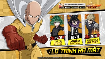 game mobile, vng, game ios, game android, one punch man, saitama, one punch man: the strongest, tải one punch man: the strongest, hướng dẫn one punch man: the strongest, cộng đồng one punch man: the strongest, opm the strongest