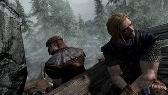 skyrim, game thế giới mở, con ong