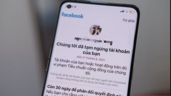 mạng xã hội, facebook, mxh, khóa tài khoản vĩnh viễn, khiêu dâm trẻ em, tiêu chuẩn cộng đồng