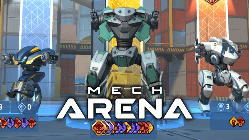 Mech Arena Robot Showdown  5v5 Mobile Mech Action  BORDERPOLAR