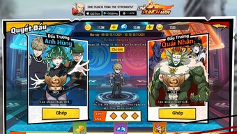 game mobile, vng, one punch man, saitama, one punch man: the strongest, tải one punch man: the strongest, hướng dẫn one punch man: the strongest, cộng đồng one punch man: the strongest, opm the strongest