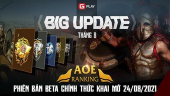 đế chế, aoe, esports, đế chế việt nam, gtv, gtv plus, gplay, aoe ranking, aoe ranking beta test