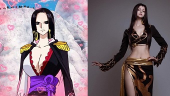 cosplay, one piece, manga, anime, coser, boa hancock, nữ coser, manga 2021, anime 2021, cosplay one piece